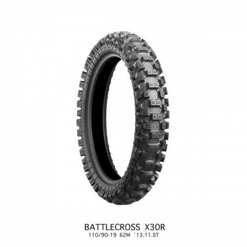 Anvelopa Bridgestone Battlecross X30 Medium Spate 120/80 - 19 63M TT Nhs